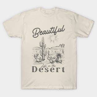 Desert Landscape Desert Lover T-Shirt